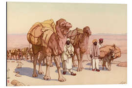 Magnettafel Karawane aus Afganistan