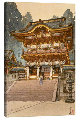 Canvas print Yomei Gate