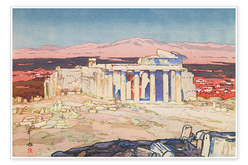Poster I resti di Atene