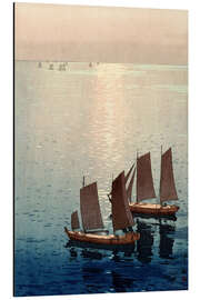 Magnettafel Glitzerndes Meer