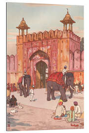 Galleritryk Ajimer Gate, Jaipur