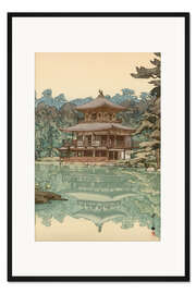 Gerahmter Kunstdruck Nigatsudo Tempel