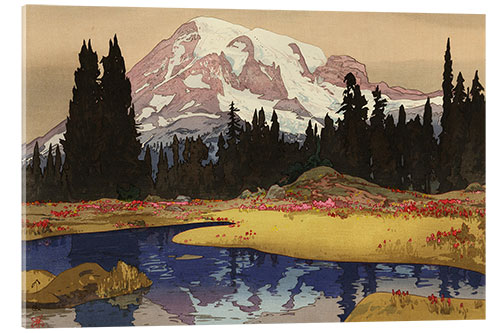 Obraz na szkle akrylowym Mt. Rainier