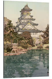 Magnettafel Osaka-Schloss