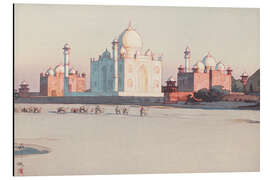 Magnettafel Anfahrt nach Agra, Nr. 3.