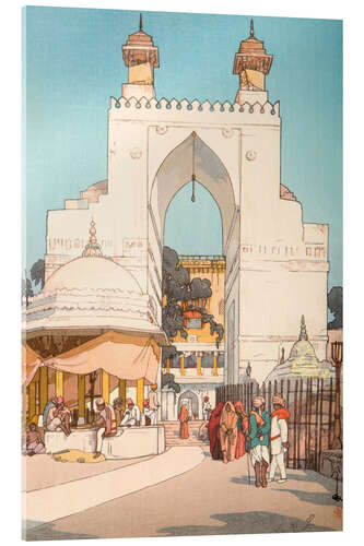 Acrylglasbild High Gate in Ajmer