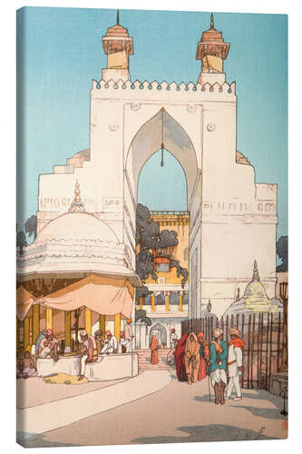 Canvas print High Gate in Ajmer