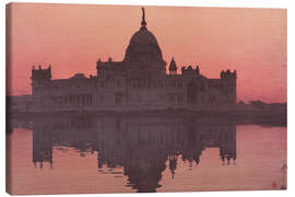 Canvas print Victoria Memorial