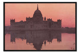 Gerahmter Kunstdruck Victoria Memorial