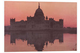 Foam board print Victoria Memorial