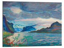 Magnettafel Berglandschaft