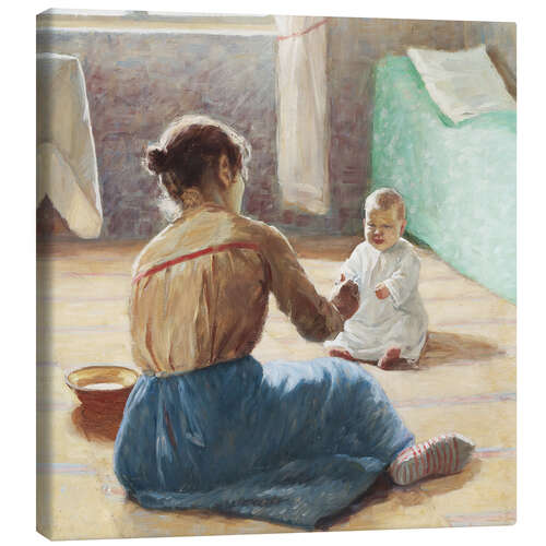 Canvas print Mother and child