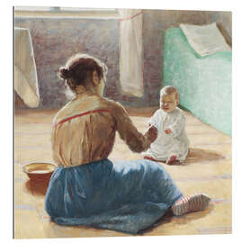 Gallery print Mother and child