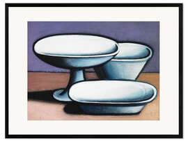 Ingelijste kunstdruk Still life