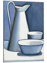 Magnettafel Aufstellung mit Krug