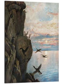 Magnettafel Vogelsberg, Røst