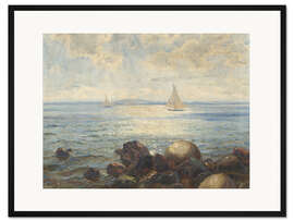 Gerahmter Kunstdruck Segeltörn