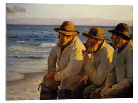 Magnettafel Blick auf das Meer