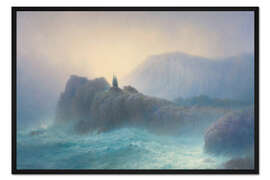 Gerahmter Kunstdruck Seemannsgrab