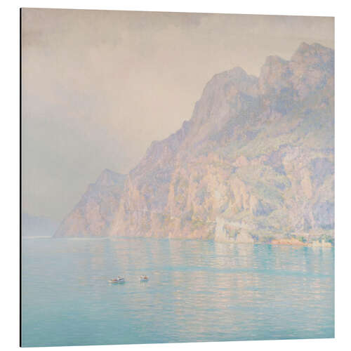 Aluminium print Monte d'Oro, Lake Garda