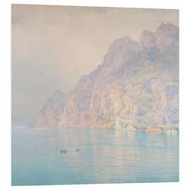 Quadro em PVC Monte d'Oro, Lago Garda