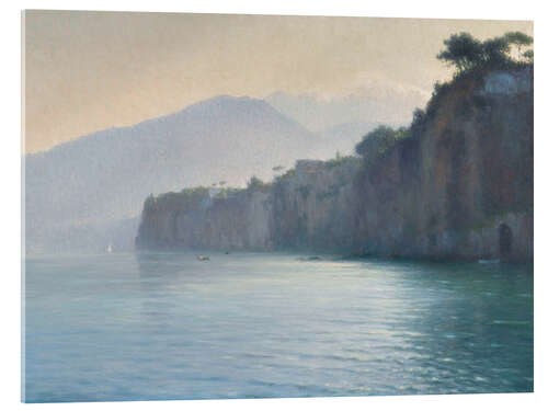 Acrylic print Sorrento, Silver Coast