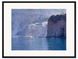 Gerahmter Kunstdruck Nach Maeterlinck