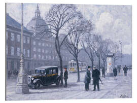 Magnettafel Ansicht des Magasin du Nord vom Holmens Kanal