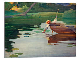 Gallery print Girl in the boat