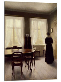 Gallery print Interior, Frederiksberg Allé, 1900