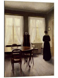 Magnettafel Regnerischer Tag