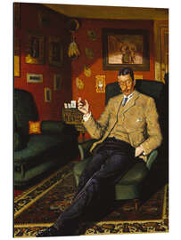 Magnettafel Bildnis eines Kunstsammlers