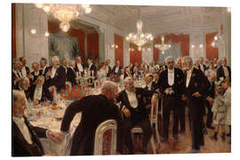 Magnettafel Das Jubiläumsdinner im Adelaide