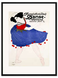 Gerahmter Kunstdruck Tanzausstellung des dänischen Journalistenverbandes