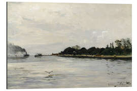 Magnettafel Skandinavische Küste