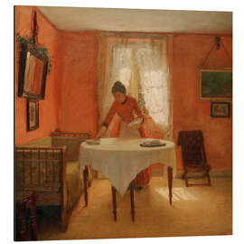 Magnettafel Die rote Stube