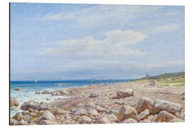 Magnettafel Sommertag an der dänischen Küste