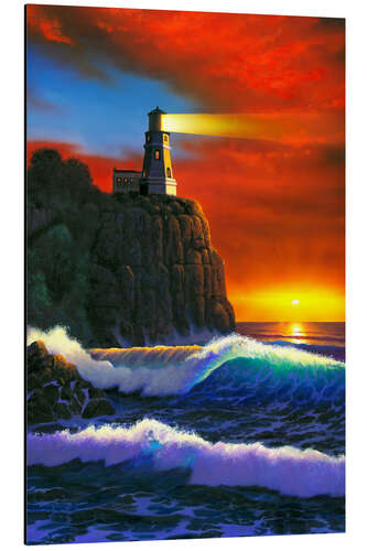 Stampa su alluminio Split Rock Lighthouse