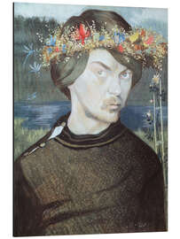 Magnettafel Selbstbildnis