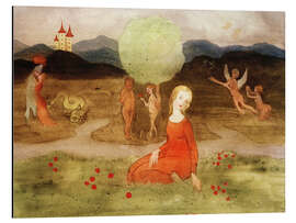 Magnettafel Liebesträume