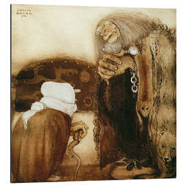 Magnettafel Zwei Trolle