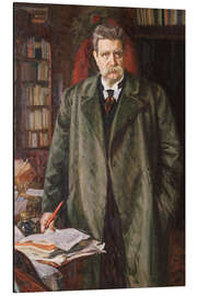 Magnettafel Hjalmar Branting