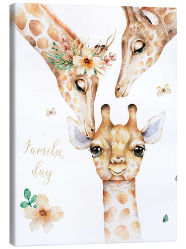 Canvas-taulu Family day