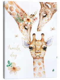 Canvas-taulu  Family day - Kidz Collection
