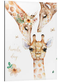 Magnettafel Familienzeit