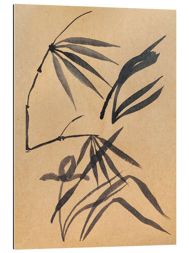 Gallery print Bamboo - Ink Study I.