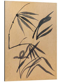 Magnettafel Bambus - Tintenstudie I