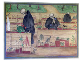 Tableau en PVC Le Jardin de la mort, 1906