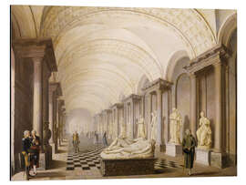 Magnettafel Die Galerie der Musen im Königlichen Museum in Stockholm