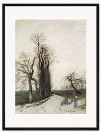 Gerahmter Kunstdruck Herbst